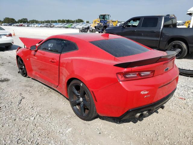Photo 3 from auction – 2017 CHEVROLET CAMARO SS with VIN 1G1FE1R70H0123965