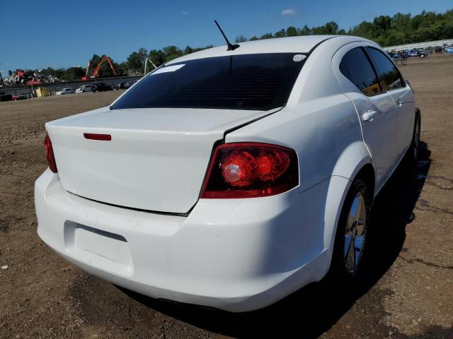 Photo 4 from auction – 2012 DODGE AVENGER SE with VIN 1C3CDZAB0CN141846