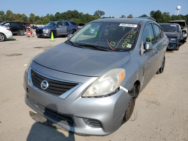 صورة رقم 2 من المزاد - 2014 NISSAN VERSA S مع VIN 3N1CN7AP1EL867066