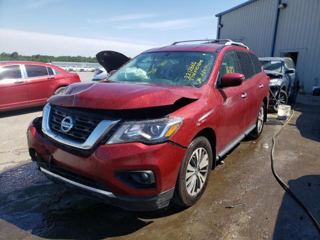 Photo 2 from auction – 2020 NISSAN PATHFINDER with VIN 5N1DR2BN4LC633577
