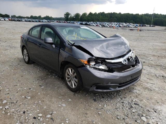 HONDA CIVIC EX 2012 with VIN 19XFB2F89CE315873 - Photo from auction