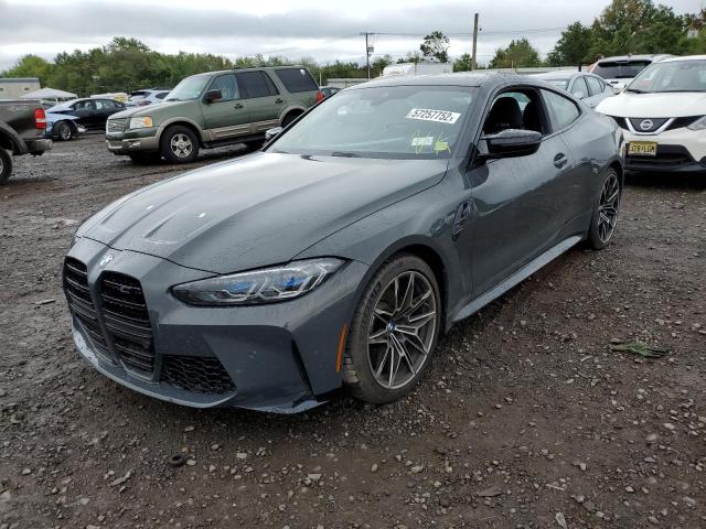 Photo 2 from auction – 2022 BMW M4 COMPETI with VIN WBS33AZ02NCJ95613