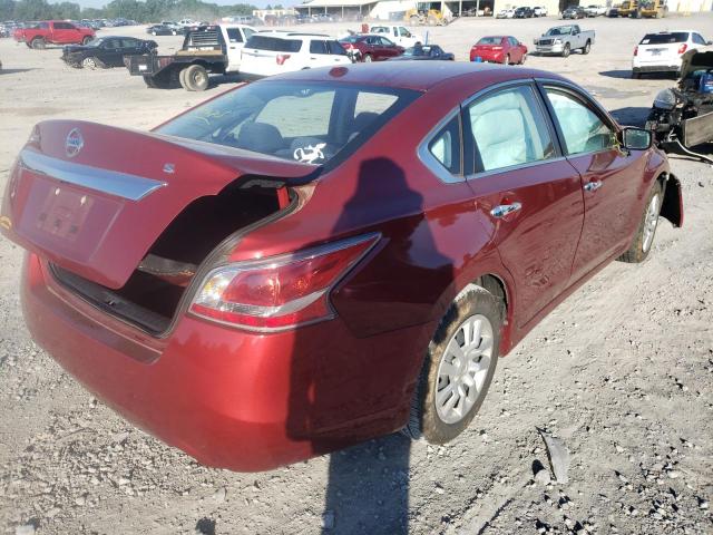 Photo 4 from auction – 2015 NISSAN ALTIMA 2.5 with VIN 1N4AL3AP1FN318462