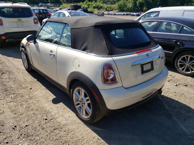 Photo 3 from auction – 2012 MINI COOPER with VIN WMWZN3C58CT134644