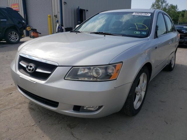Photo 2 from auction – 2007 HYUNDAI SONATA SE with VIN 5NPEU46F37H232232