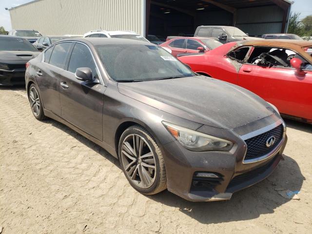 Photo 1 from auction – 2014 INFINITI Q50 BASE with VIN JN1BV7AP5EM683380