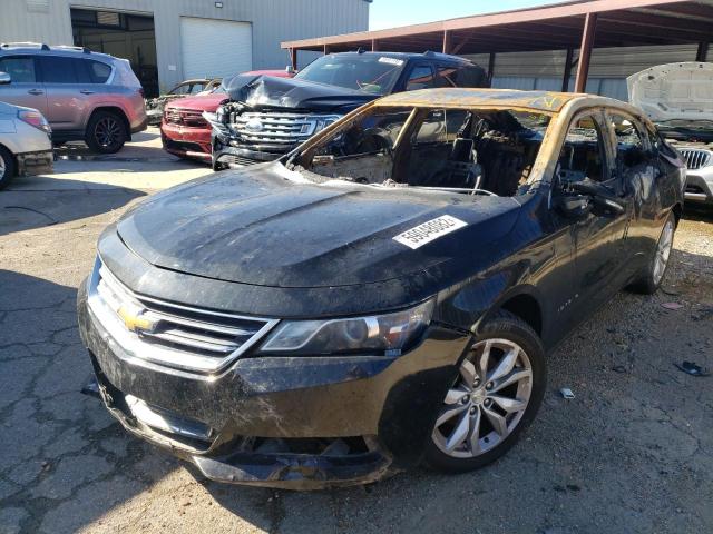 Photo 2 from auction – 2016 CHEVROLET IMPALA LT with VIN 2G1115S34G9150336
