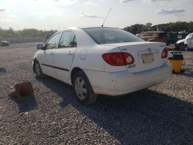 Photo 3 from auction – 2003 TOYOTA COROLLA CE with VIN JTDBR32E930016047