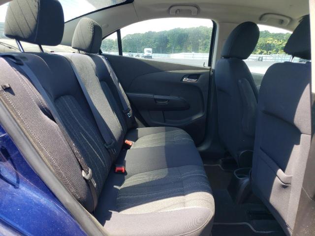 Photo 6 from auction – 2013 CHEVROLET SONIC LT with VIN 1G1JC5SB1D4111624
