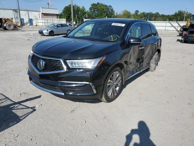 Photo 2 from auction – 2017 ACURA MDX TECHNO with VIN 5FRYD4H50HB032036
