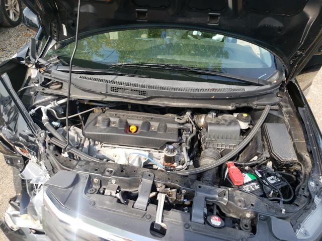 Photo 7 from auction – 2012 HONDA CIVIC LX with VIN 19XFB2F5XCE024773