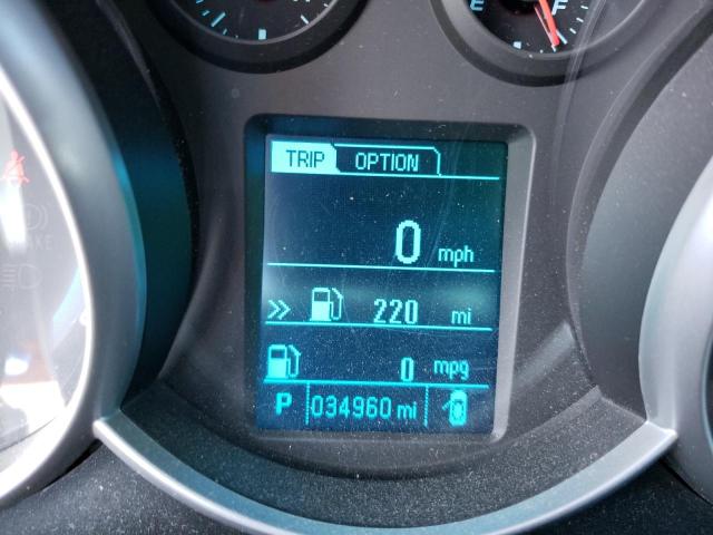Photo 8 from auction – 2014 CHEVROLET CRUZE LT with VIN 1G1PC5SB3E7406363
