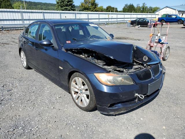 BMW 328 I 2007 with VIN WBAVA33527KX70059 - Photo from auction