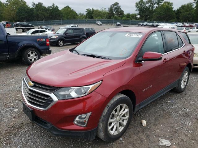 Photo 2 from auction – 2018 CHEVROLET EQUINOX LT with VIN 2GNAXSEV0J6129369