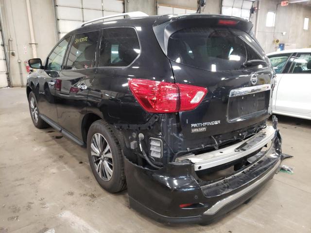 Photo 3 from auction – 2018 NISSAN PATHFINDER with VIN 5N1DR2MMXJC668125