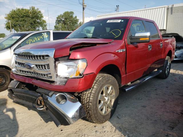 Photo 2 from auction – 2013 FORD F150 SUPER with VIN 1FTFW1EF7DKE87896