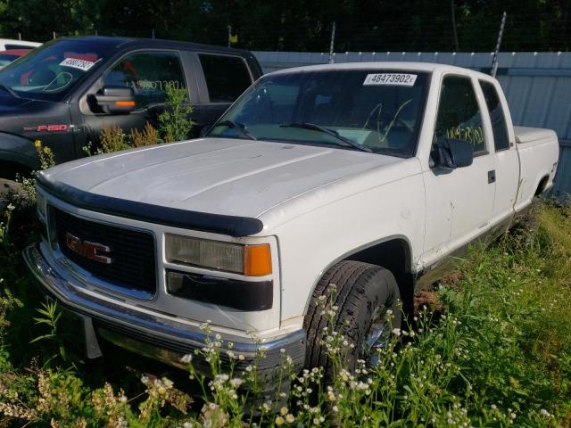 Photo 2 from auction – 1997 GMC SIERRA K15 with VIN 2GTEK19R6V1517922