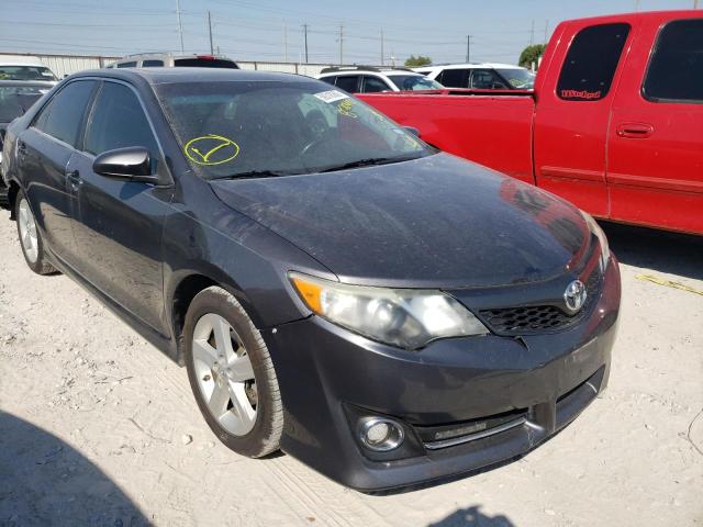 TOYOTA CAMRY L 2014 with VIN 4T1BF1FK5EU870666 - Photo from auction