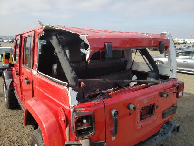 Photo 9 from auction – 2014 JEEP WRANGLER U with VIN 1C4HJWFG7EL199450