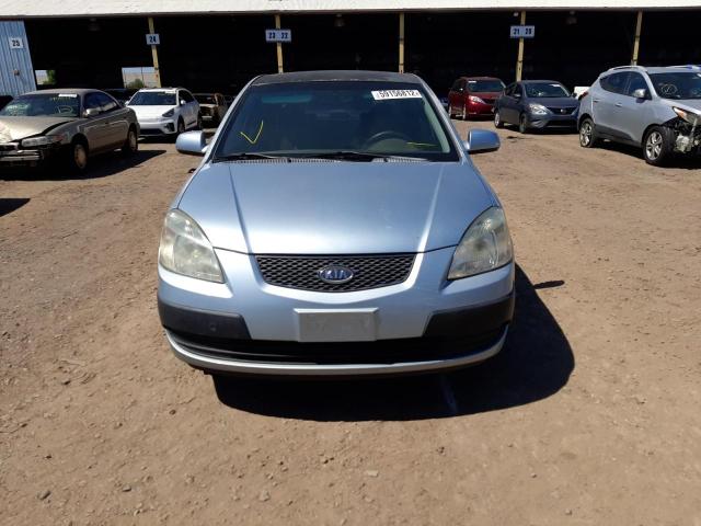 Photo 9 from auction – 2009 KIA RIO BASE with VIN KNADE223X96481842