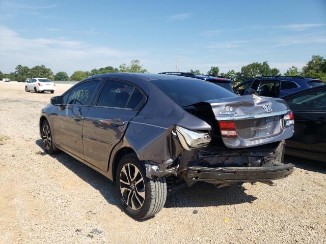 Photo 3 from auction – 2014 HONDA CIVIC EX with VIN 19XFB2F82EE056758
