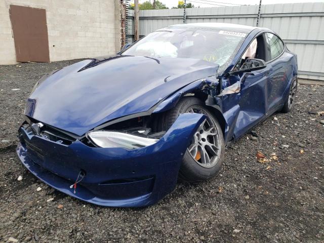 Photo 2 from auction – 2022 TESLA MODEL S with VIN 5YJSA1E52NF467221