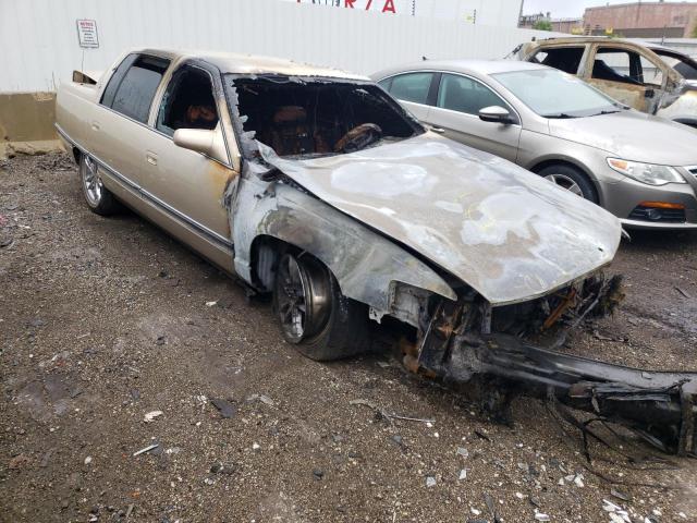 CADILLAC DEVILLE 1994 with VIN 1G6KD52B3RU296830 - Photo from auction