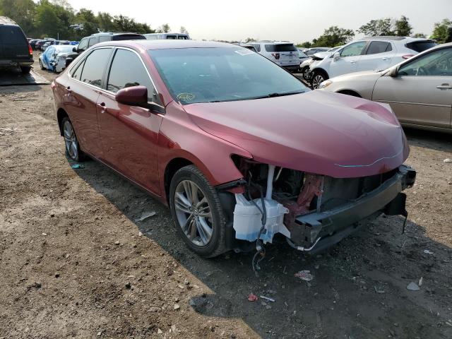 TOYOTA CAMRY LE 2016 with VIN 4T1BF1FK2GU556413 - Photo from auction