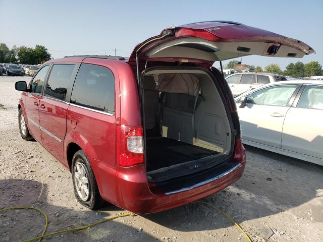 Photo 3 from auction – 2012 CHRYSLER TOWN & COU with VIN 2C4RC1BG7CR164581