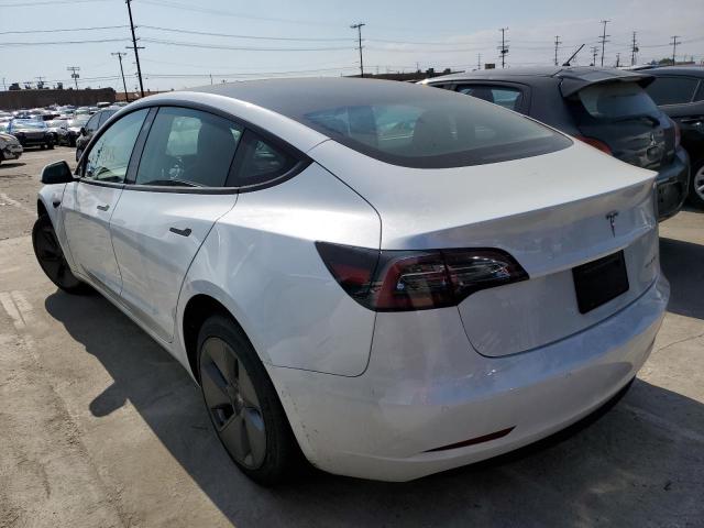 Photo 3 from auction – 2022 TESLA MODEL 3 with VIN 5YJ3E1EB7NF275744