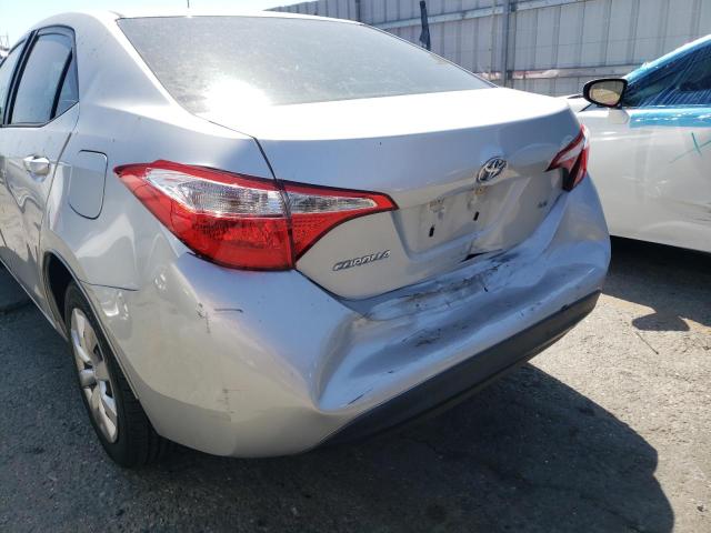Photo 9 from auction – 2016 TOYOTA COROLLA L with VIN 5YFBURHE2GP391234