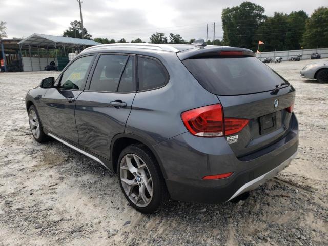 Photo 3 from auction – 2014 BMW X1 XDRIVE3 with VIN WBAVM5C59EVV91287