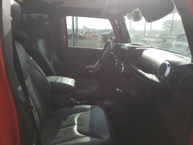 Photo 5 from auction – 2014 JEEP WRANGLER U with VIN 1C4HJWFG7EL199450