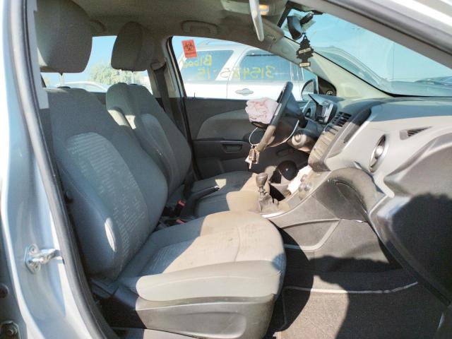 Photo 5 from auction – 2015 CHEVROLET SONIC LS with VIN 1G1JB5SG7F4217545