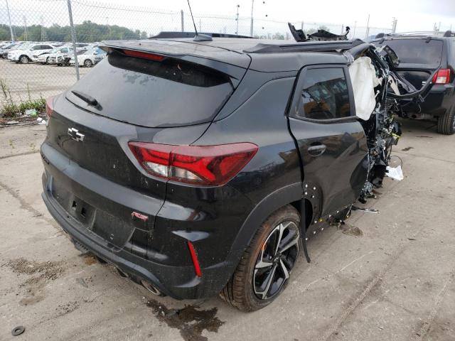 Photo 3 from auction – 2022 CHEVROLET TRAILBLAZE with VIN KL79MTSL6NB014790