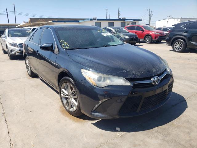 TOYOTA CAMRY LE 2015 with VIN 4T1BF1FK0FU490121 - Photo from auction