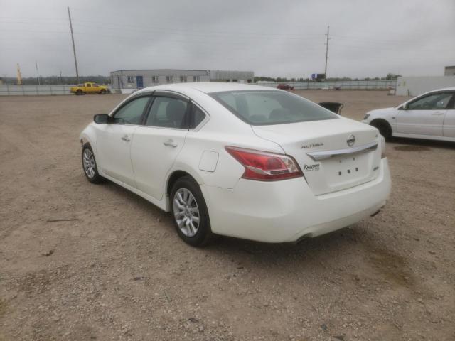 Photo 3 from auction – 2013 NISSAN ALTIMA 2.5 with VIN 1N4AL3APXDC186889