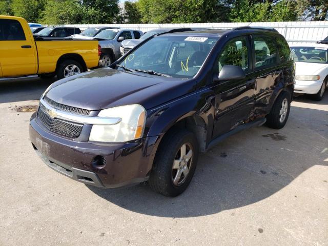 Photo 2 from auction – 2007 CHEVROLET EQUINOX LS with VIN 2CNDL23F976056245