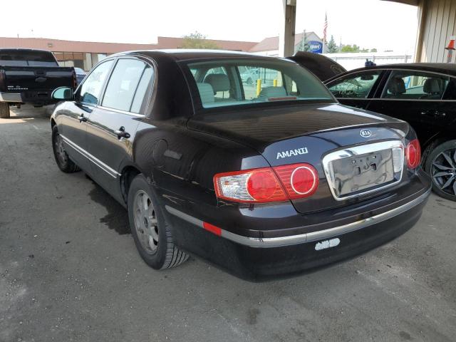 Photo 3 from auction – 2006 KIA AMANTI with VIN KNALD124X65086126