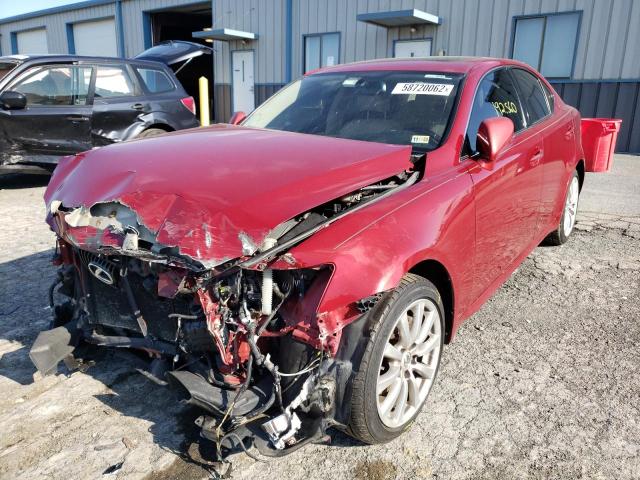 Zdjęcie 2 z aukcji – 2008 LEXUS IS 250 z VIN JTHCK262285026687