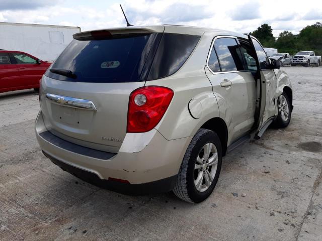 Photo 4 from auction – 2014 CHEVROLET EQUINOX LS with VIN 2GNALAEK0E6108457
