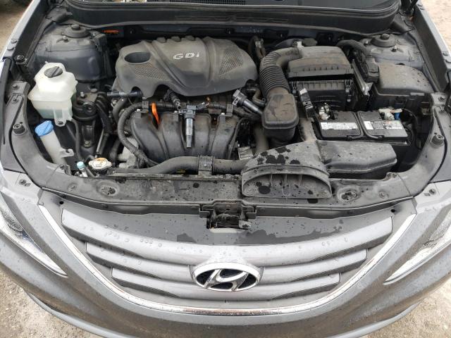 Photo 7 from auction – 2014 HYUNDAI SONATA GLS with VIN 5NPEB4AC2EH922411