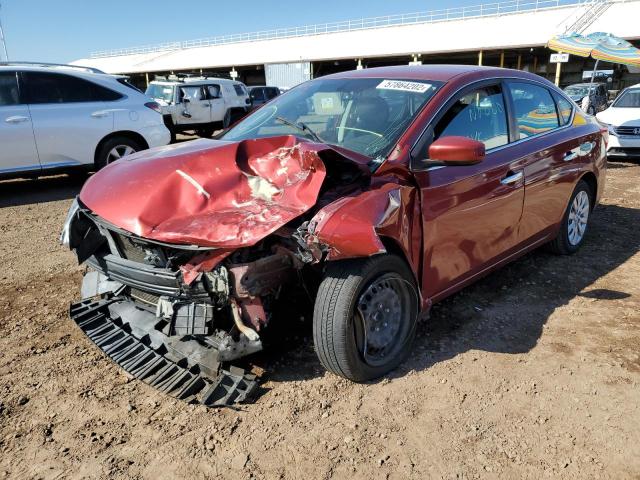 Photo 9 from auction – 2015 NISSAN SENTRA S with VIN 3N1AB7AP1FL657004
