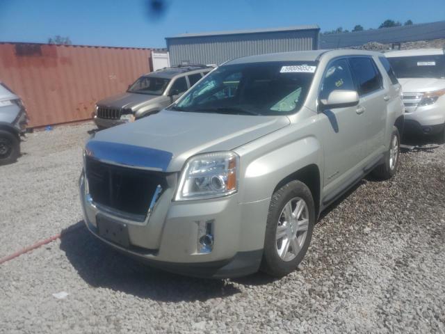 Photo 2 from auction – 2015 GMC TERRAIN SL with VIN 2GKALMEK8F6244027