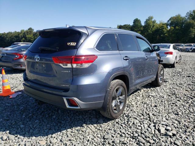 Photo 4 from auction – 2018 TOYOTA HIGHLANDER with VIN 5TDDGRFH4JS039266