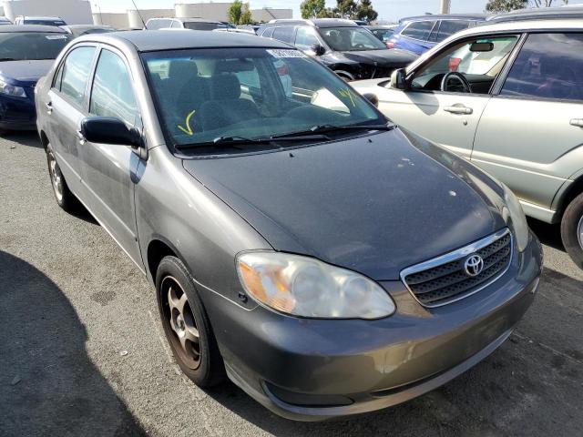 TOYOTA COROLLA CE 2007 with VIN 1NXBR32E57Z859091 - Photo from auction