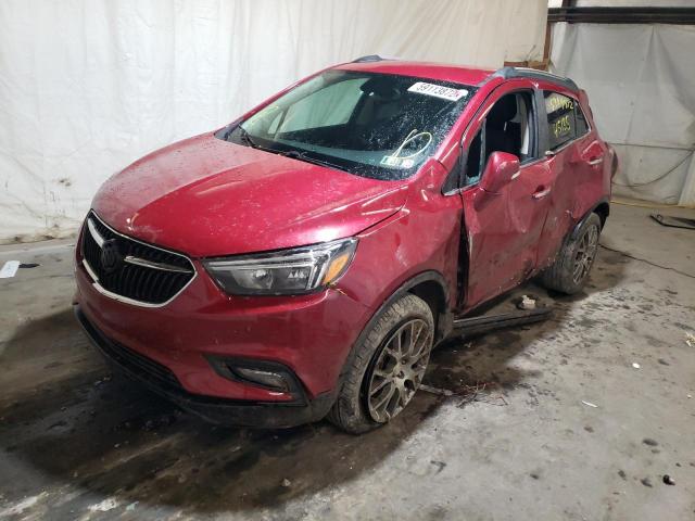 Photo 2 from auction – 2018 BUICK ENCORE SPO with VIN KL4CJ2SB7JB506655