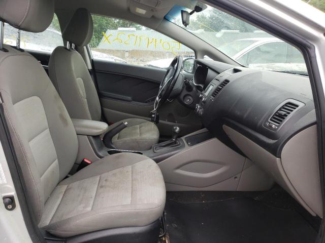 Photo 5 from auction – 2014 KIA FORTE EX with VIN KNAFX5A87E5160231