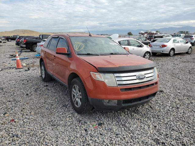 FORD EDGE SEL 2008 with VIN 2FMDK48C38BA40564 - Photo from auction