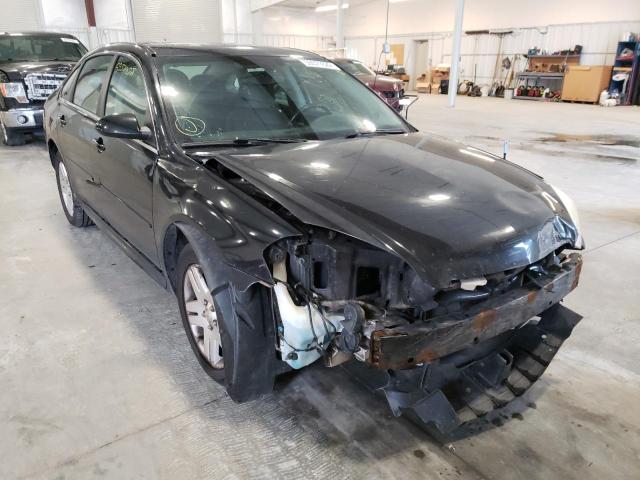 CHEVROLET IMPALA LT 2012 with VIN 2G1WG5E3XC1174858 - Photo from auction